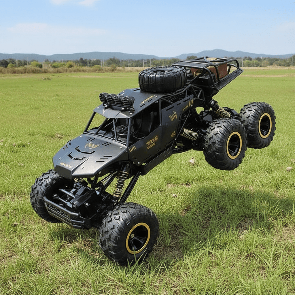 6x6 Remote Control Truck - All-Terrain Adventure Vehicle