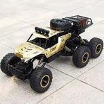 6x6 Remote Control Truck - All-Terrain Adventure Vehicle