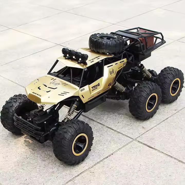 6x6 Remote Control Truck - All-Terrain Adventure Vehicle