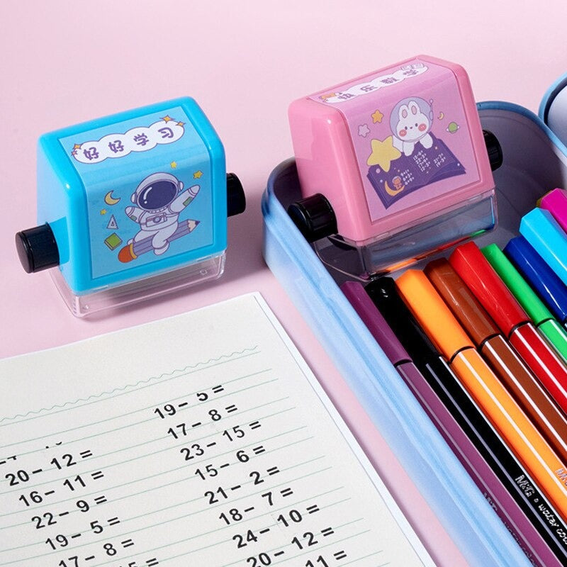 Lernstempel für Kinder zur Förderung mathematischer Fähigkeiten