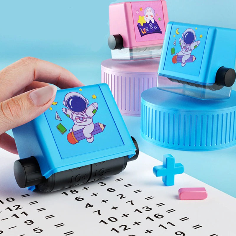Lernstempel für Kinder zur Förderung mathematischer Fähigkeiten