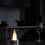 Elegante LED-Kerzenlampe mit Gestensteuerung - Glanzlicht
