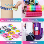 Set für kreative DIY-Freundschaftsbänder