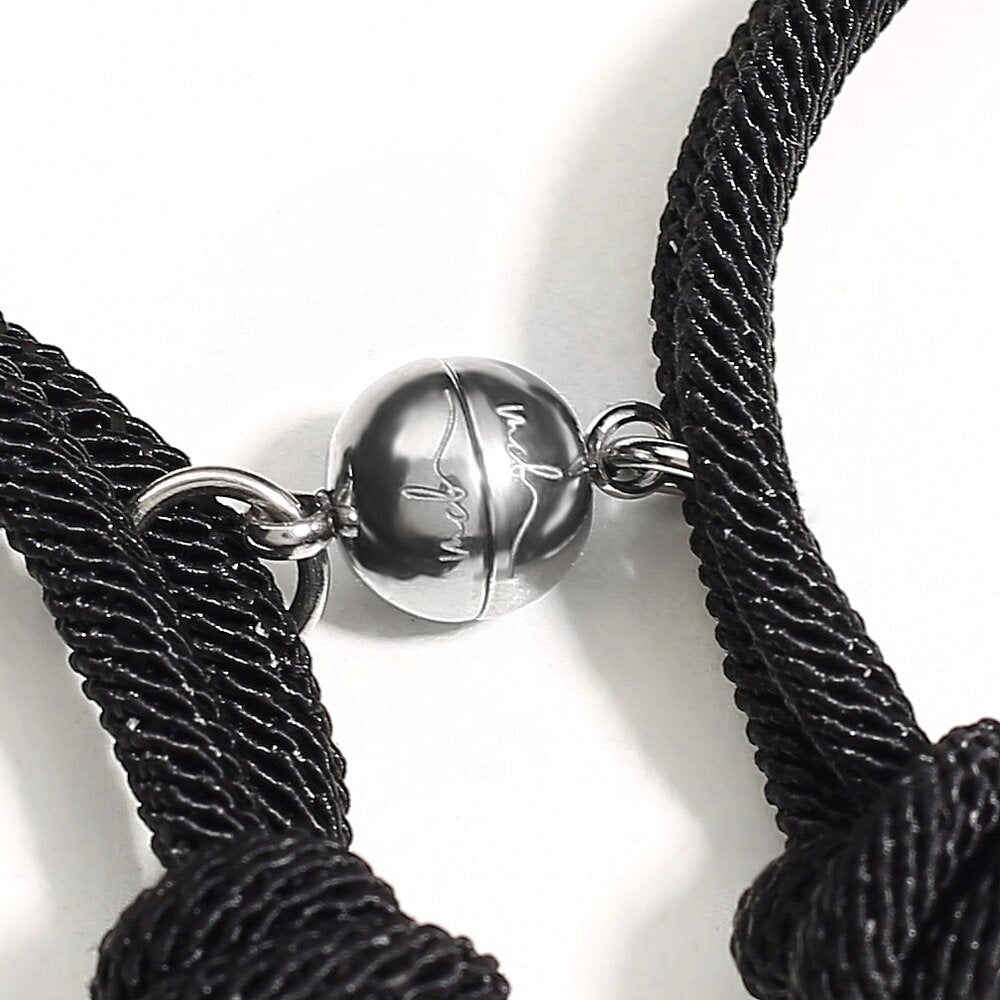 Undying Love - Magnetic Bracelets for Couples