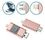 FlexiStor | 4-in-1 USB Speicherstick für Handy, Tablet und PC