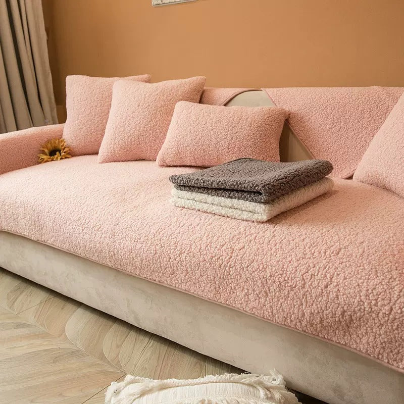 Cozy Teddy Sofa Covers for Style and Protection