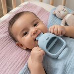 Silikon-Beißring für Babys – Zahnungshilfe aus lebensmittelechtem Material