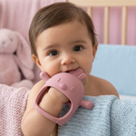 Silikon-Beißring für Babys – Zahnungshilfe aus lebensmittelechtem Material