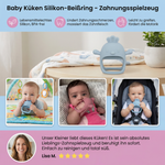 Silikon-Beißring für Babys – Zahnungshilfe aus lebensmittelechtem Material
