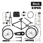 Miniatur-Modellfahrrad zum Selberbauen
