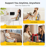 Ergonomisches Rückenstützkissen für entspanntes Sitzen