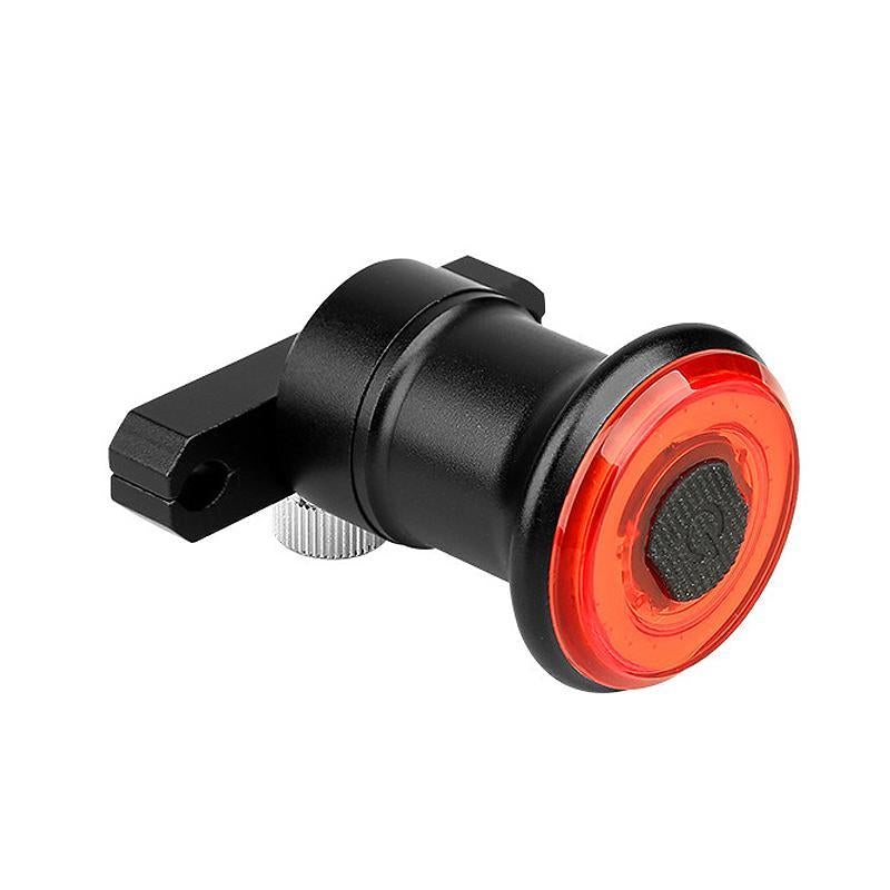 Sicheres Rücklicht für Fahrrad mit 6 Leuchtmodi und Akku