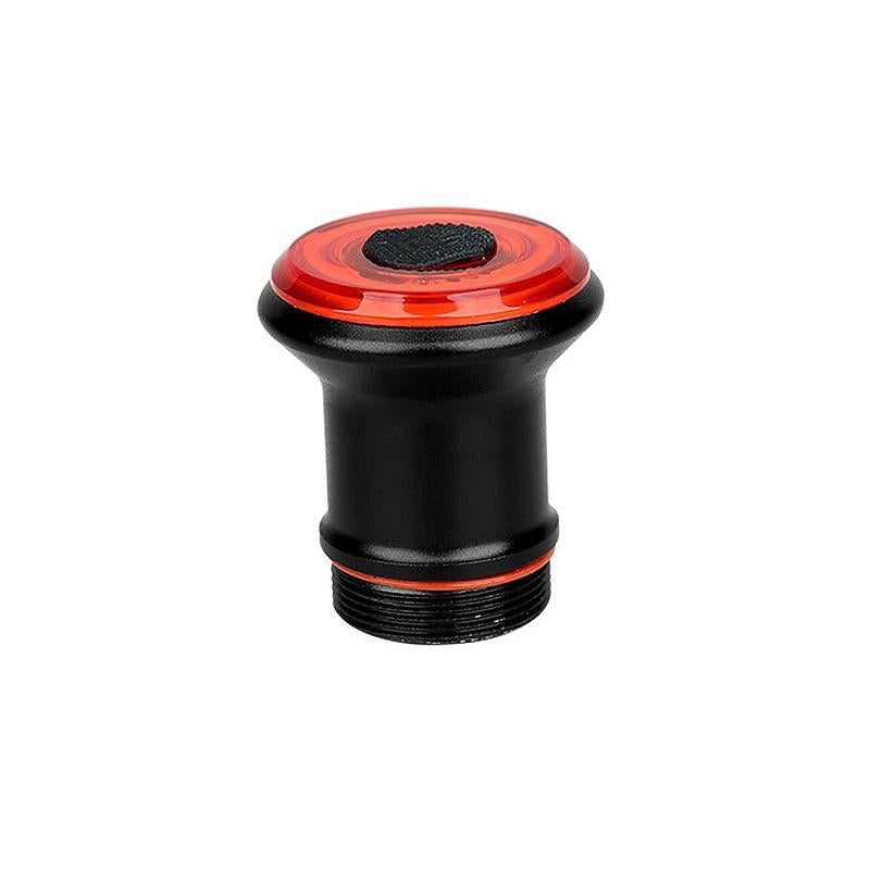 Sicheres Rücklicht für Fahrrad mit 6 Leuchtmodi und Akku