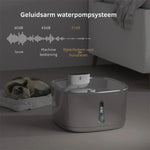 AquaViva | Smarte Trinkbrunnen für Katzen und Hunde – 3,2L Edelstahl mit Filter