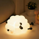 Playful Night Lamp for Children – Rechargeable Silicone Lamp with Colour Change