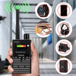 RF-Signal- und Kameradetektor mit Laserfunktion und Alarm – Datenschutzschutz