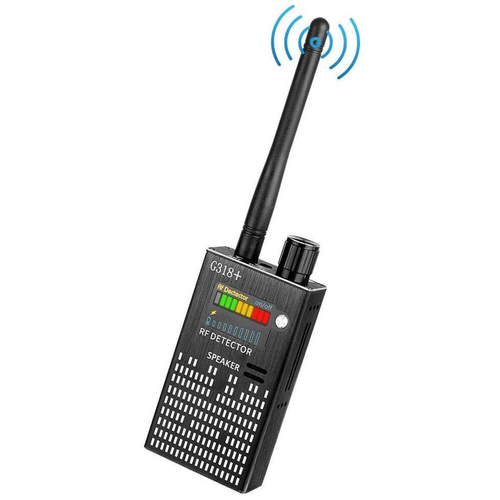 RF-Signal- und Kameradetektor mit Laserfunktion und Alarm – Datenschutzschutz