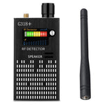 RF-Signal- und Kameradetektor mit Laserfunktion und Alarm – Datenschutzschutz