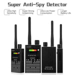 RF-Signal- und Kameradetektor mit Laserfunktion und Alarm – Datenschutzschutz