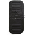Heizbare Autositzauflage – 12V Memory-Schaum Kissen für Sitz und Rücken
