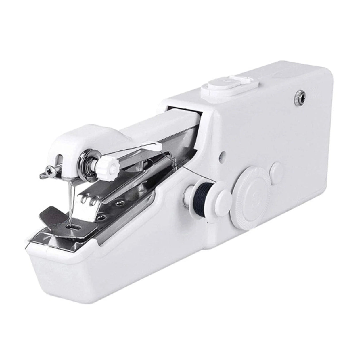 Practical Handheld Sewing Machine for Quick Repairs