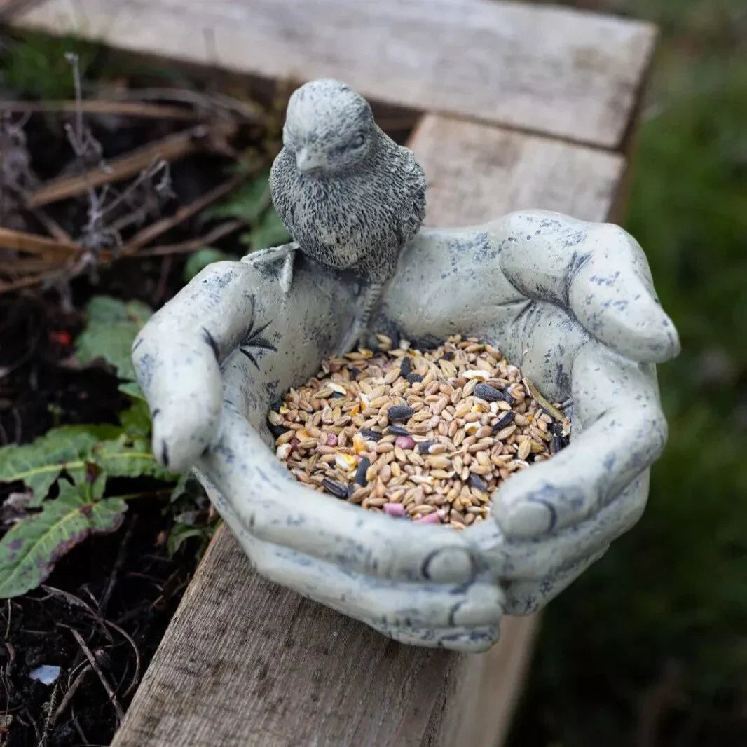 Vogelhaus aus Harz – Handgefertigtes Futter für Vögel