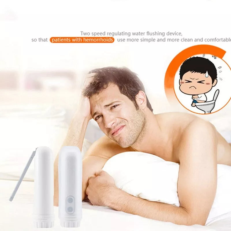 Kompaktes elektrisches Reise-Bidet