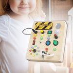 Montessori Lernspielbrett für Kinder – Interaktive Bildungserfahrung