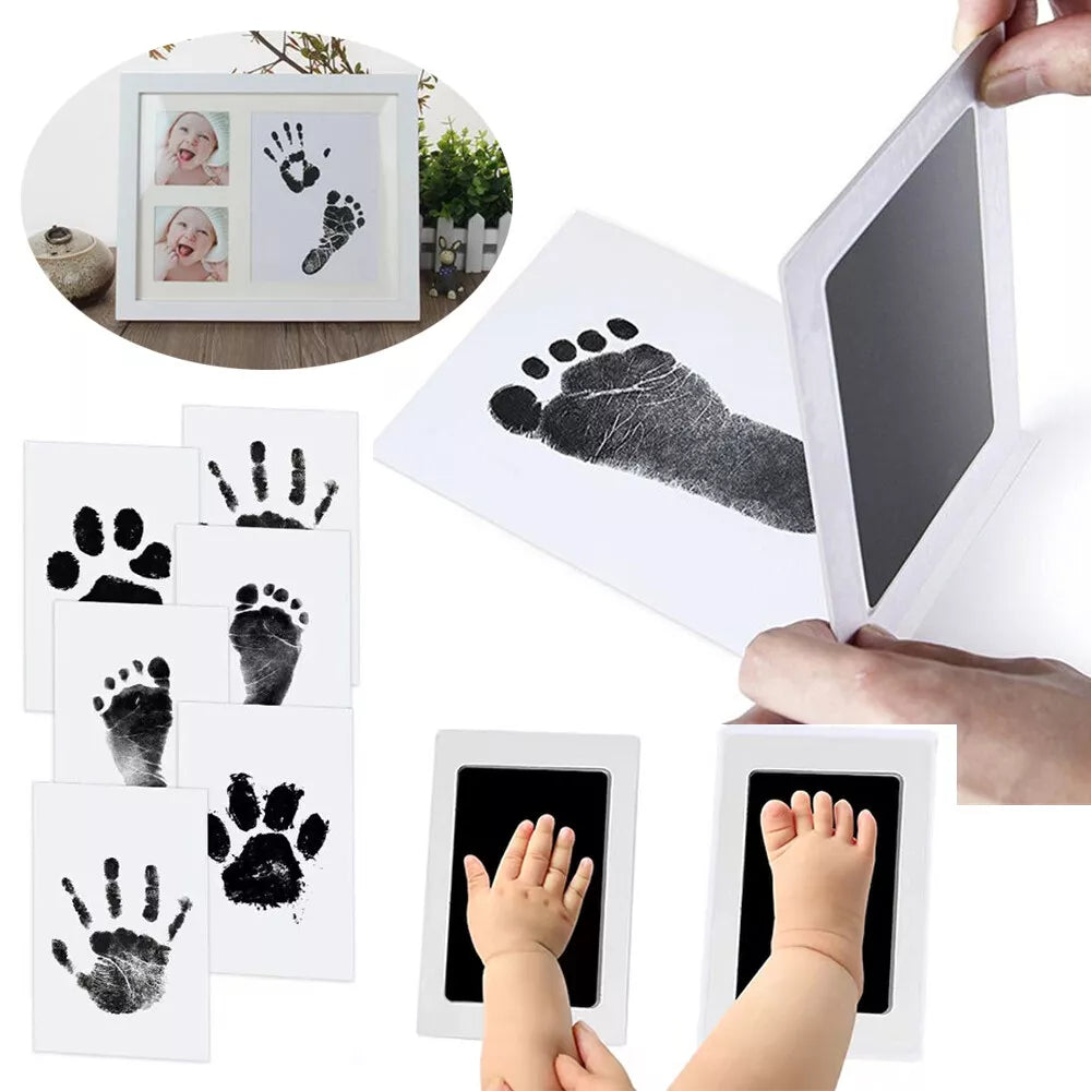 Set für individuelle Handabdrücke von Babys