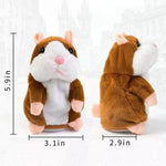Spielzeug Hamster für Kinder mit sprechender Funktion