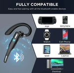 Trucker Bluetooth 5.1 Headset mit Dual-Mikrofon und Geräuschunterdrückung