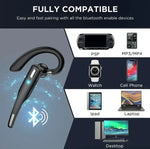 Kabelloses Bluetooth 5.1 Headset mit Dual-Mikrofon und Geräuschunterdrückung