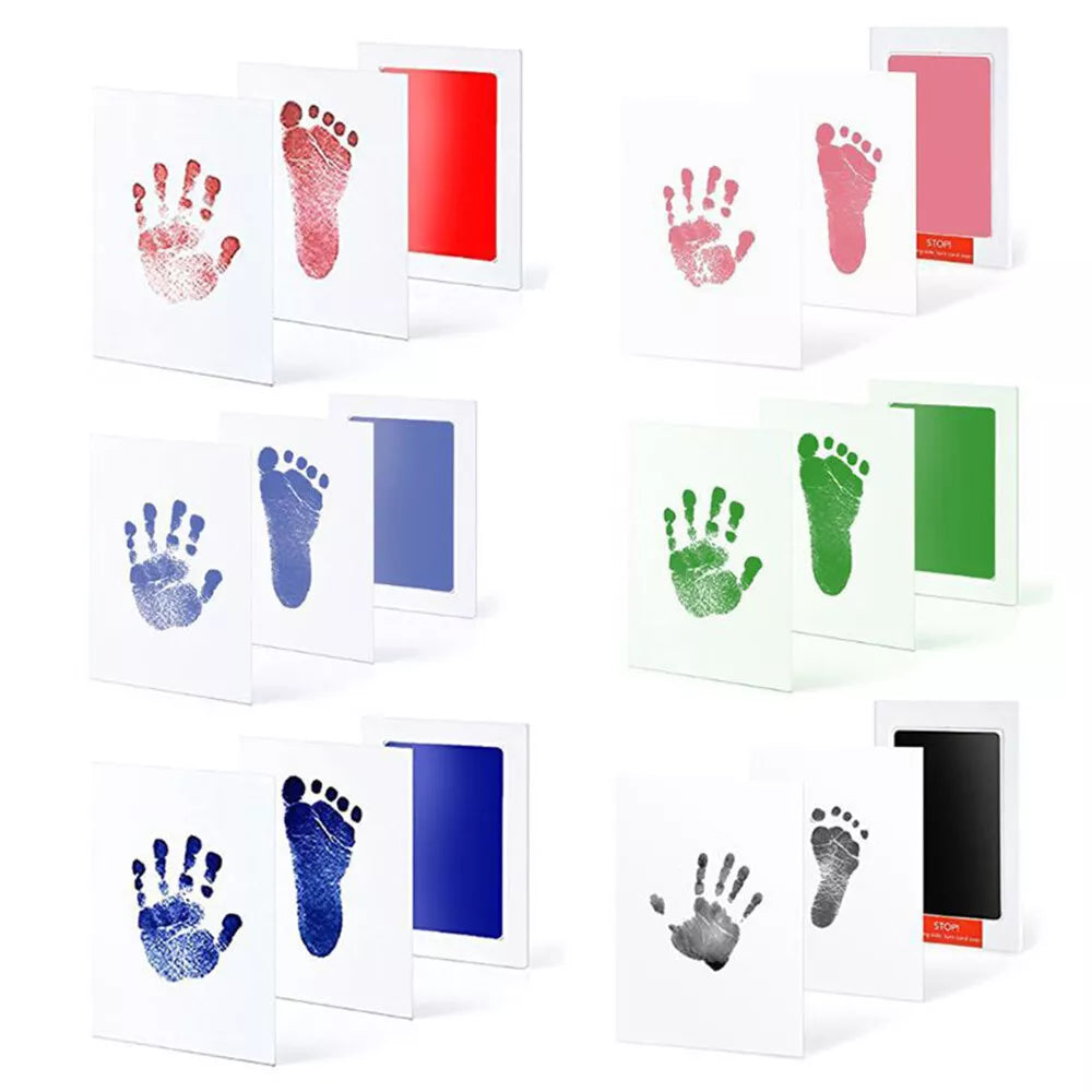 Set für individuelle Handabdrücke von Babys