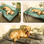 Orthopädisches Hundebett – Waschbarer, weicher Komfort für Hunde