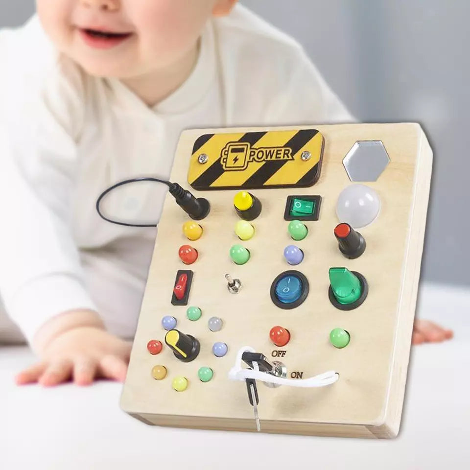 Montessori Lernspielbrett für Kinder – Interaktive Bildungserfahrung