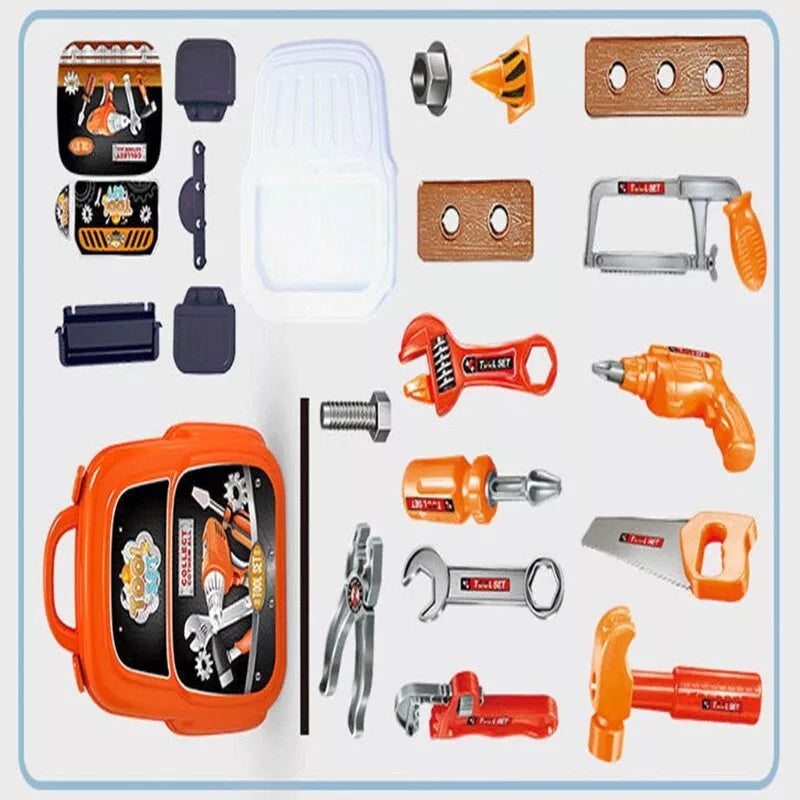 Handwerker-Rucksack für Kinder