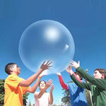 Robuster Blasenball für langanhaltenden Spaß