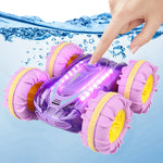 Wasserfestes und robustes Amphibienfahrzeug mit Fernsteuerung
