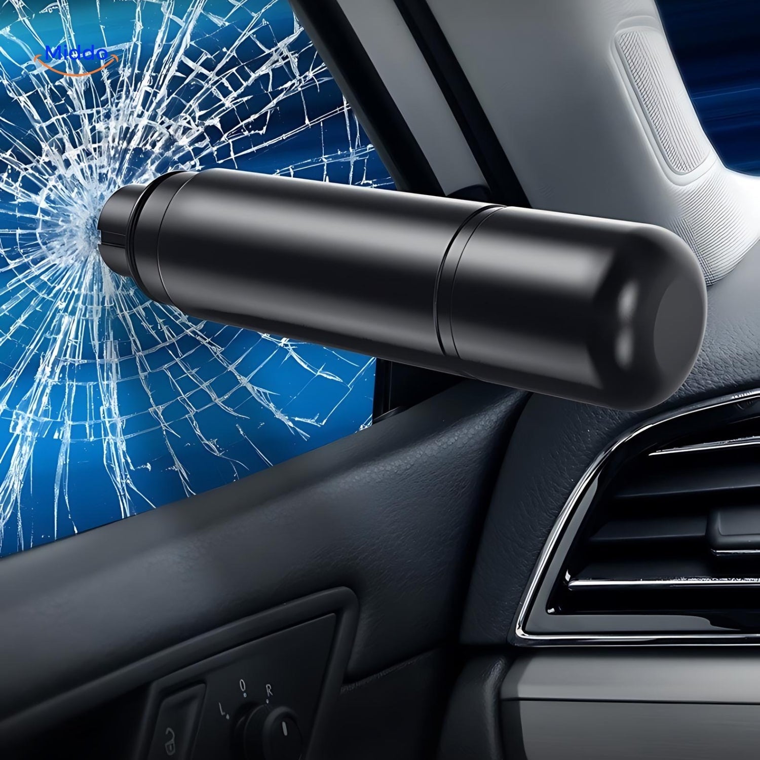 Notfall-Tool Pro: 4-in-1 Sicherheitshelfer für Ihr Auto