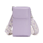 Stylish Mini Shoulder Bag for Smartphones and Money Cards
