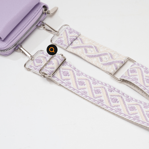 Stylish Mini Shoulder Bag for Smartphones and Money Cards