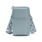 Stylish Mini Shoulder Bag for Smartphones and Money Cards