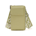 Stylish Mini Shoulder Bag for Smartphones and Money Cards