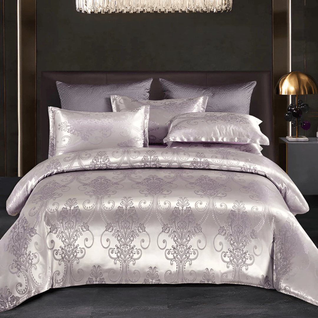 Elysia - Elegant sateen bed linen for restful sleep