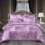 Elysia - Elegant sateen bed linen for restful sleep