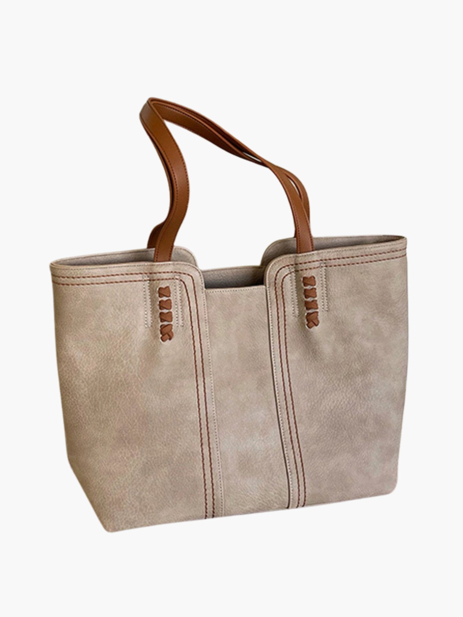 NaturaStyle - Elegant Shoulder Bag in Vintage Look