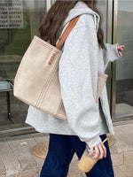 NaturaStyle - Elegant Shoulder Bag in Vintage Look