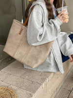 NaturaStyle - Elegant Shoulder Bag in Vintage Look