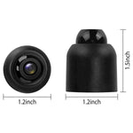 Mini WiFi-Sicherheitskamera | 1080P HD | Infrarot-Nachtsicht | 120° Weitwinkel | Smarte Bewegungserkennung & Alarmfunktion | Zwei-Wege-Audio