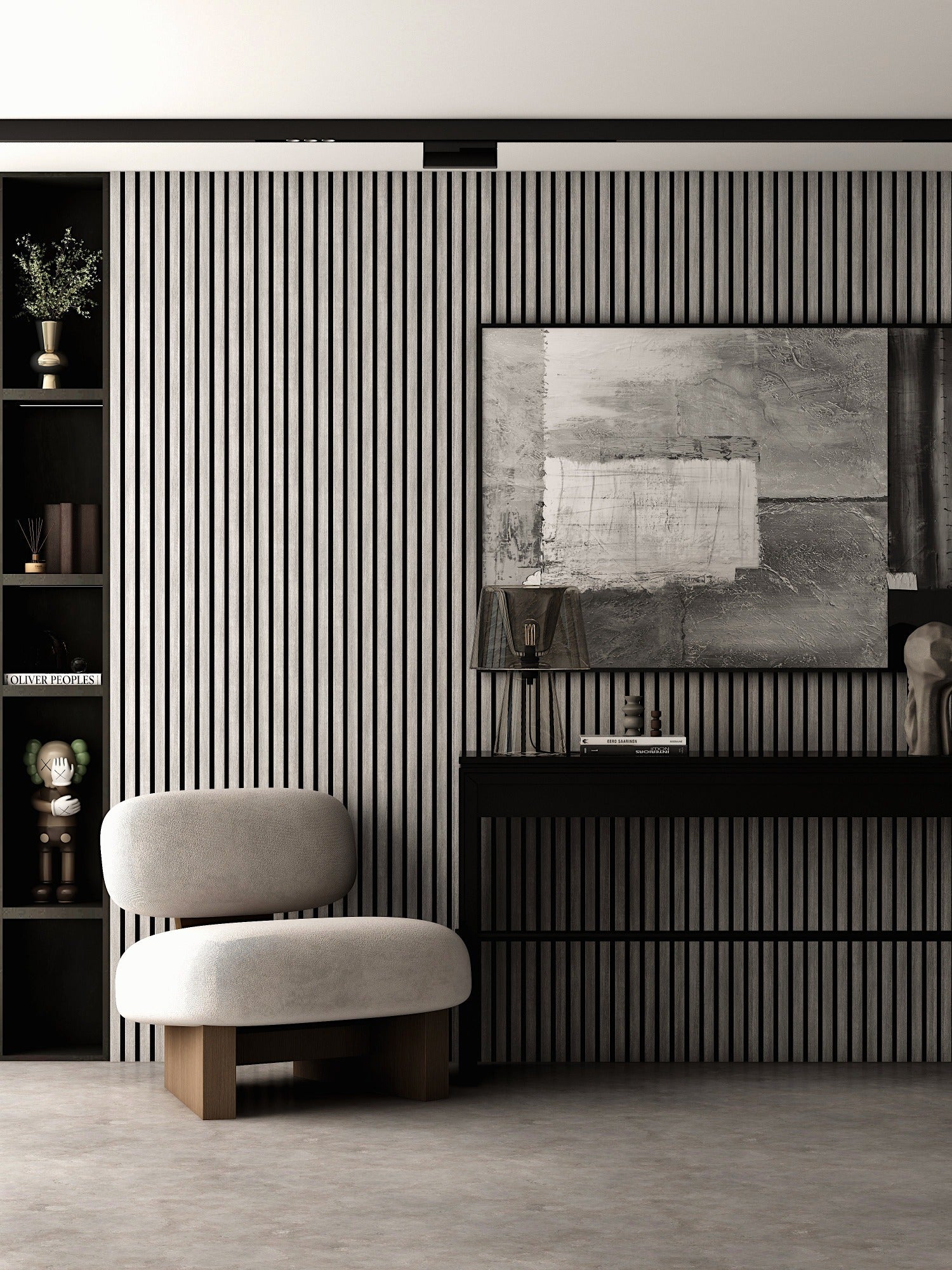Elegant Wooden Acoustic Panels for Your Home